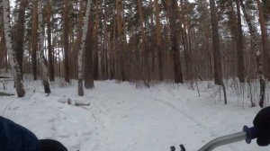 FIXED GEAR. первая покатушка зимой в этом году, успел смачно упасть.
