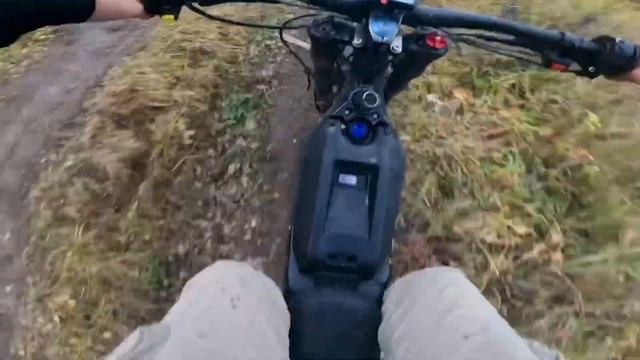 SUR-RON X RIDE/чилю на эклектробайке сурон