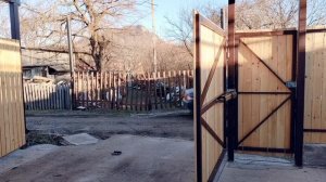 Автоматика для ворот HOME GATE DC-500 + Электромеханический замок HomeGate