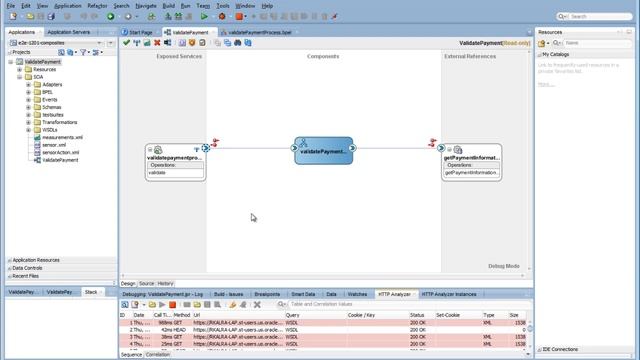 Oracle SOA Suite 12c - Using the SOA Debugger in JDeveloper смотреть онлайн