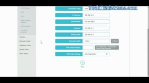 TP Link WR820N WiFI Router Configuration PPPoE and Static Mode