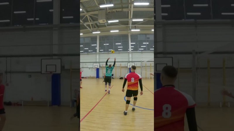 Волейбол От Первого Лица  | GoPro Волейбол