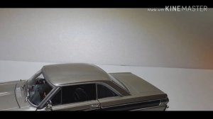 1:18 FORD FALCON 다이캐스트 리뷰~