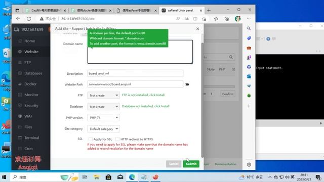 v2board搭建 使用docker镜像快速创建搭建v2board的环境并安装最新版的v2board前端环境搭建 смотреть онлайн