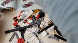 LEGO NINJAGO 71739 Ultra Sonic Raider UNBOXING