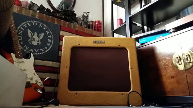 Fender Bass with 51 Bassman 5b6 & Drum смотреть онлайн