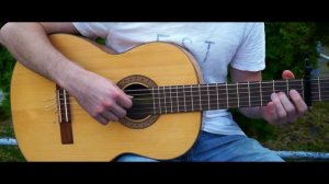 The Elder Scrolls III: Morrowind - Call of magic (fingerstyle classical guitar cover)