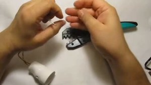 Пресс клещи для автоклемм