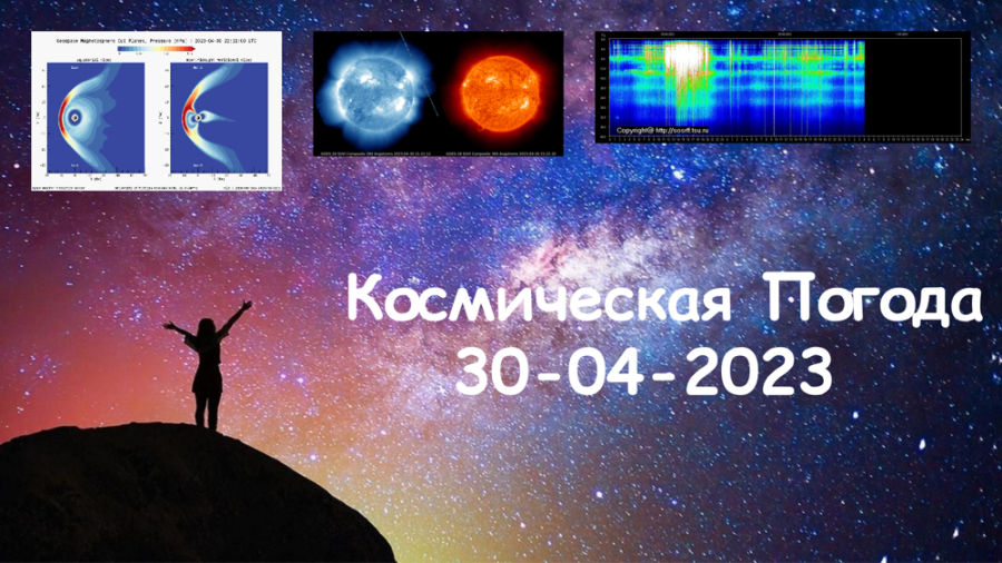 Космическая Погода 30.04.2023