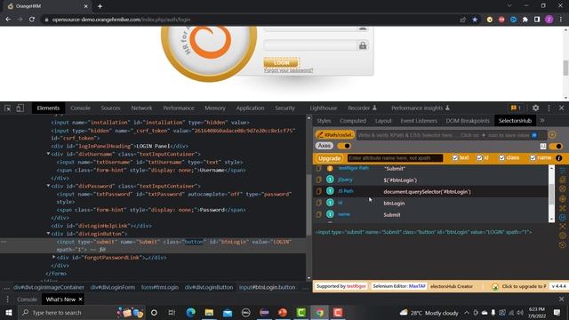 Selenium WebDriver with Java Tutorial 7 - How to automate login using selenium WebDriver