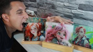 Рамки для фотографий из эпоксидной смолы