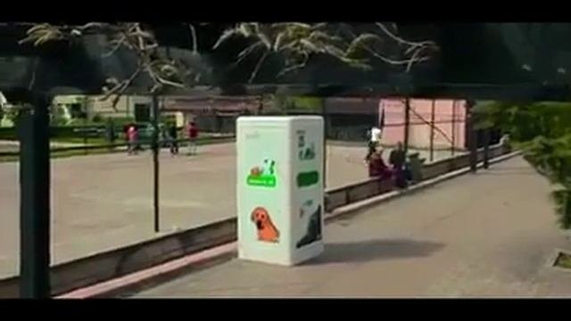 Супер кормушка для бездомных животных