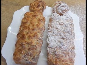 Творожная сдоба. Самый вкусный и простой рецепт. Замес за 5 минут.