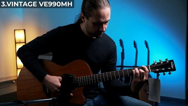 ТОП 5 Акустических гитар среднего уровня смотреть онлайн