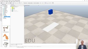 Лабораторная 1 Знакомство со средой CoppeliaSim