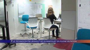 Yvelines | Le Technocentre Renault de Guyancourt en pleine mutation