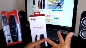 Magic Remote Control LG AN-MR650 2016 y Magic Remote AN-MR650A 2017  En Español Smart Tv LG