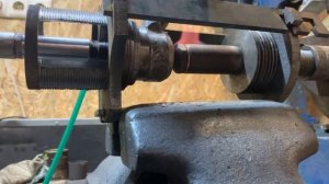 Восстановление шаровой опоры рычага Ауди А6c7 станком AutoSfera Junior