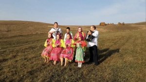 "Наигрыши на народных инструментах".  Семейный фольклорно-инструментальный ансамбль «Акарт».