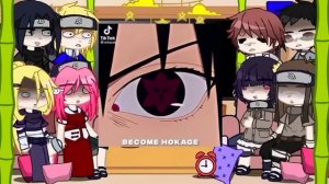 ?Naruto friends react to Naruto and future? ||? gacha reaction?||