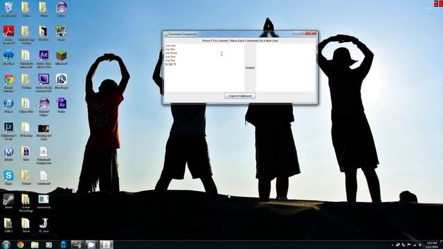 Vanilla Minecraft: Multiple Commands, One Command Block (Cross Platform Tool)