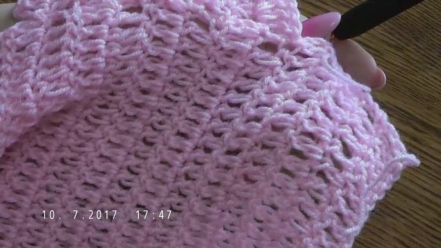 Простая детская кофточка