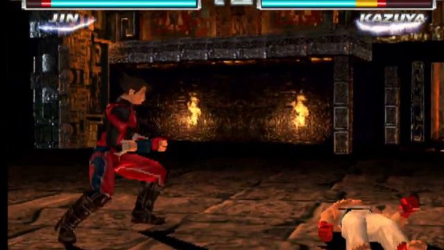 🎮 Tekken Tag Tournament (Arcade) | Jun Kazama / Jin Kazama | MAME 0.244 Gameplay смотреть онлайн