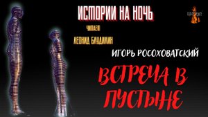 Истории на Ночь: ВСТРЕЧА В ПУСТЫНЕ