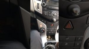 Стук подвески Шевроле Круз? ( 1 )