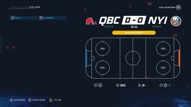 NHL 20 l Quebec Nordiques Franchise Mode #29 "TYNAN TRADE" смотреть онлайн