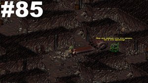 ▶Fallout 2. Реддинг. Зачистка шахт. Нашел чип от экскаватора. #85