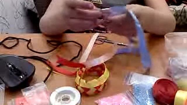 браслет из ленточек смотреть онлайн