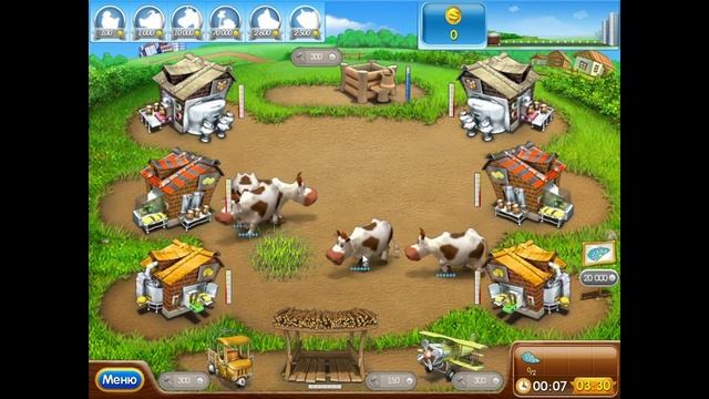 Прохождение игры Весёлая ферма 2 PC Часть 39 смотреть онлайн
