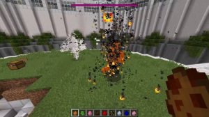 Minecraft: MO' WITHERS MOBS MOD (WITHER DRAGON, MAGMA WITHER, DIRT WITHER & MORE) Mod Showcase