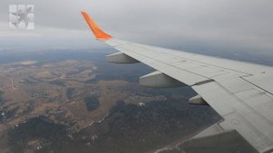 Взлет из Минска и посадка в Москве (Шереметьево), апрель 2024