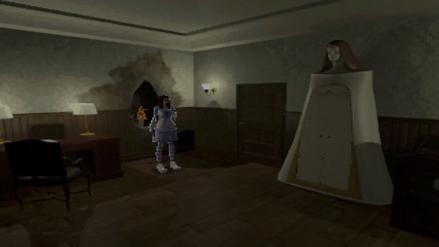 Alisa (PS1 Styled Horror Game) смотреть онлайн