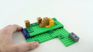 LEGO MINECRAFT 21140 The Chicken Coop - Speed Build for Collecrors - Collection 57 sets