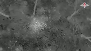 Выпил хохлопехоты сбросами ВС РФ на границе с Курской областью