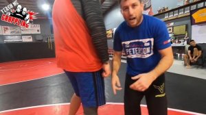 GIANT 350lb Guillotine Choke VS 150lb BJJ Black Belt!