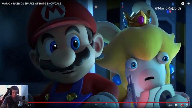 Смотрим Mario + Rabbids: Sparks of Hope в 19:00 по "Мск" смотреть онлайн