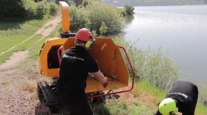 Измельчитель веток LASKI LS 160 DW Track