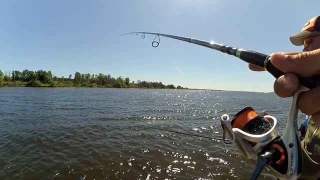 Заняли ? место на кубке Удмуртской республики по ловле спиннингом с лодок. смотреть онлайн