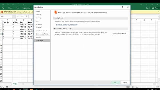 MS EXCEL PROTECTED VIEW MODE / How to edit? смотреть онлайн