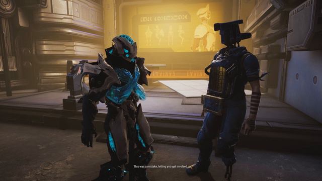 Vox Solaris Dialogue, Transmissions & Vendors (The Warframe Story) смотреть онлайн