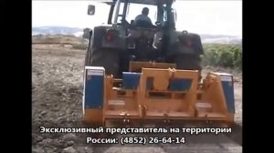 Почвенная фреза для трактора