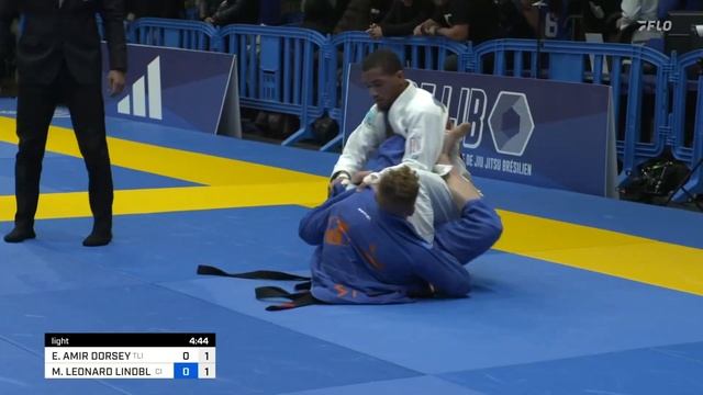 Elijah Dorsey v Max Lindblad  European Championship 2023
