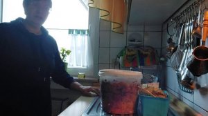 ферментирую кухонные отходы, повышаю плодородие, # бокаши, #