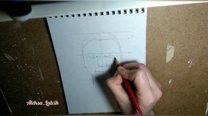 ПОСТРОЕНИЕ ГОЛОВЫ | Как научиться рисовать голову человека