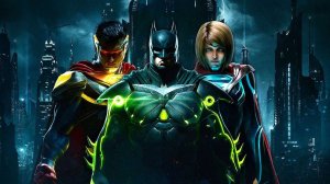 Прохождение Injustice 2 — Часть 1 "Падение Бога"