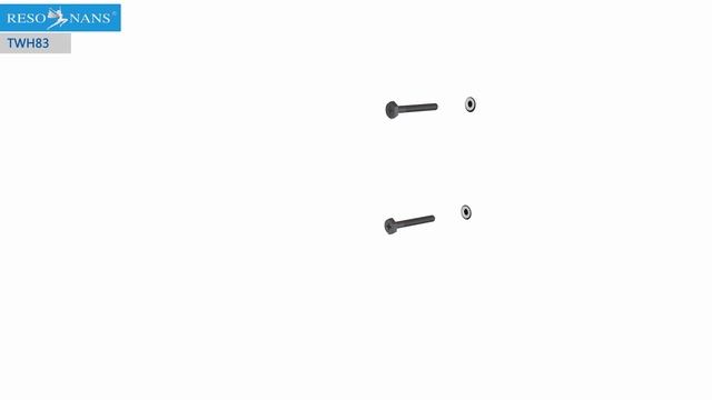 Установка кронштейна Resonans TWH83 смотреть онлайн